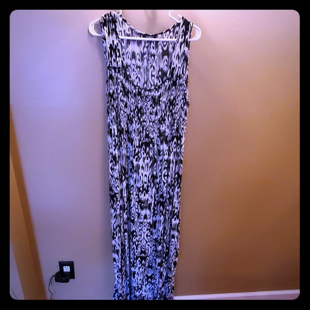 Summer tank dress